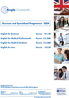 Business & Specialised Programme 2024
