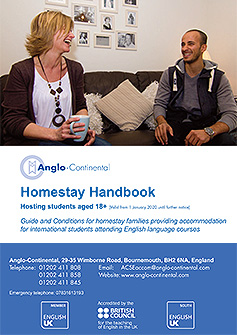 Homestay Handbook for students aged 18+ 2023