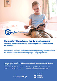 Homestay Handbook for Young Learners 2018