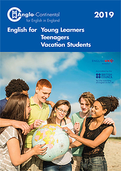 English for Young Learners, Teenagers and Vacation Students 2019