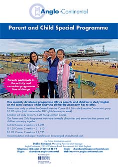 Parent and Child Programme 2022