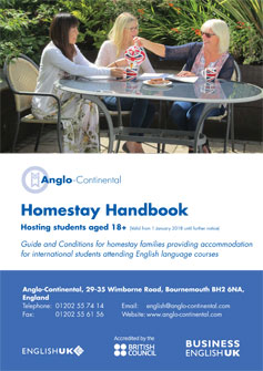 Homestay Handbook for Adults 2018