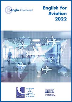 Проспект «Английский язык для авиационного персонала» 2022 года