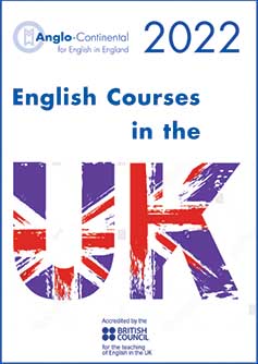English Courses in the UK Prospectus 2022
