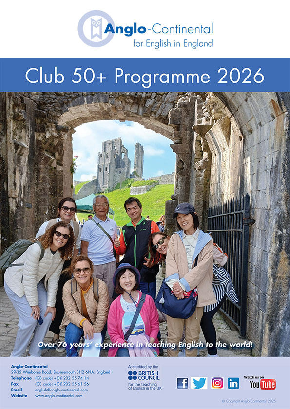 Club 50+ Programme