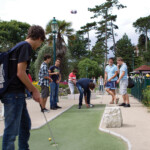 Crazy-golf