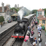 Steam-rail