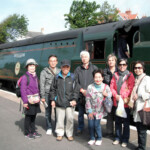 Steam-train